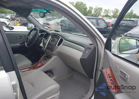 2006 Toyota Highlander Hybrid Limited V6 z USA, uszkodzony, nr VIN JTEEW21A660025612